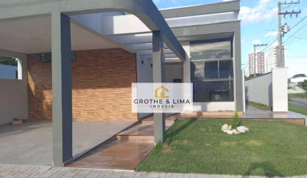 Casa com 3 dormitórios à venda, 134 m² por R$ 790.000,00 - Condomínio Alphaville - Taubaté/SP