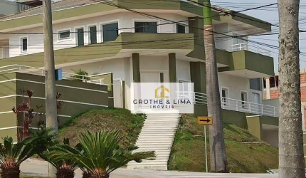 Sobrado Urbanova - Condomínio Jaguary - 450m² - 5 Dormitórios