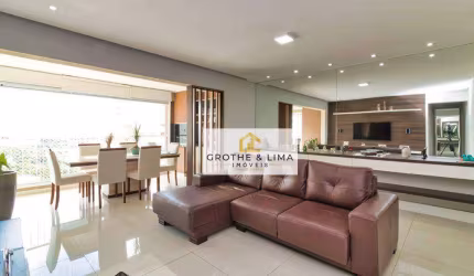 Apartamento com 3 dormitórios à venda, 100 m² por R$ 1.100.000,00 - Jardim das Indústrias - São José dos Campos/SP