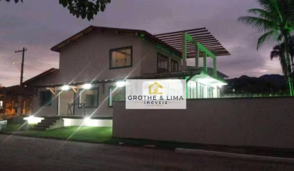 Casa com 4 dormitórios à venda, 300 m² por R$ 1.500.000,00 - Horto Florestal - Ubatuba/SP