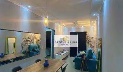 Apartamento com 2 dormitórios à venda, 57 m² por R$ 245.000,00 - Parque São Luís - Taubaté/SP