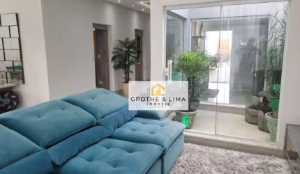 Casa com 3 dormitórios à venda, 220 m² por R$ 1.060.000,00 - Condomínio Residencial Tecoara - Taubaté/SP
