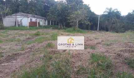 Chácara com 1 dormitório à venda, 1100 m² - Caçapava Velha - Caçapava/SP