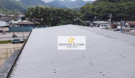 Galpão à venda, 636 m² por R$ 5.000.000,00 - Horto Florestal - Ubatuba/SP