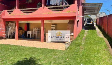 Chácara com 2 dormitórios à venda, 476 m² - Chácaras Guanabara - Guararema/SP