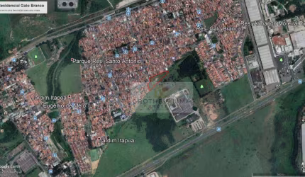 Área à venda, 11772 m² por R$ 8.205.084,00 - Conjunto Residencial Galo Branco - São José dos Campos/SP