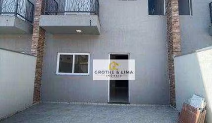 Sobrado com 2 dormitórios à venda, 74 m² por R$ 317.000 - Village das Flores - Caçapava/SP
