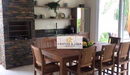 OPORTUNIDADE EXCLUSIVA Sobrado com 4 dormitórios à venda, 320 m² por R$ 2.850.000 - Condomínio Residencial Alphaville I - São José dos Campos - SP