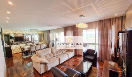Apartamento - Jardim das Industrias - Residencial Splendor Blue - 156m² - 3 Suítes