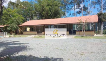 Sítio com 7 dormitórios à venda, 125000 m² por R$ 4.500.000,00 - Rural - Lagoinha/SP