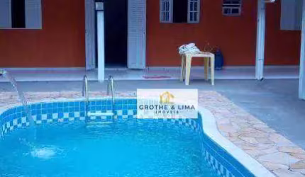 Casa com 2 dorms à venda, 100 m² construído, 300 m² terreno por R$ 510.000 - Praia do Sapê - Ubatuba/SP