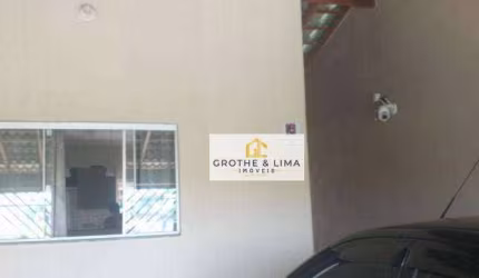 Casa com 2 dormitórios à venda, 63 m² - Residencial E Comercial Portal dos Eucaliptos - Pindamonhangaba/SP