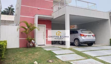 Sobrado com 4 dormitórios à venda, 190 m² por R$ 1.272.000,00 - Parque Califórnia - Jacareí/SP