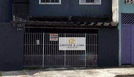 Sobrado com 2 dormitórios à venda, 114 m²  - Bosque dos Eucaliptos - São José dos Campos/SP