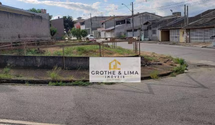 Terreno à venda, 227 m² por R$ 244.000 - Residencial Santa Paula - Jacareí/SP