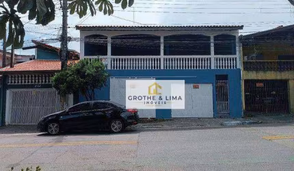 Casa com 3 dormitórios à venda, 143 m² - Jardim Telespark - São José dos Campos/SP
