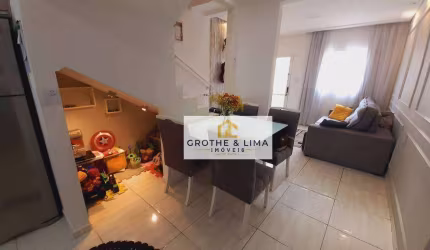Sobrado com 2 dormitórios à venda, 85 m² - Jardim Limoeiro - São José dos Campos/SP