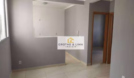 Apartamento com 2 dormitórios à venda, 45 m² por R$ 180.000,00 - Jardim Gurilândia - Taubaté/SP