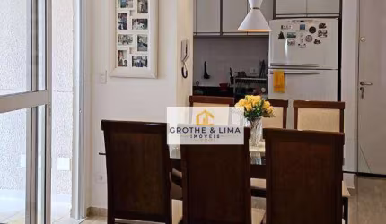Apartamento com 3 dormitórios à venda, 80 m² por R$ 690.000,00 - Jardim Estoril - São José dos Campos/SP