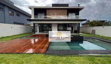 Espetacular Casa com 4 dormitórios à venda, 400 m² por R$ 4.770.000