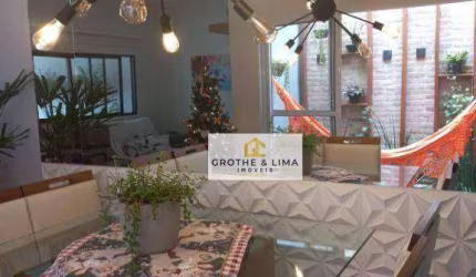 Casa com 3 dormitórios à venda, 116 m² por R$ 563.000,00 - Vila Santos - Caçapava/SP