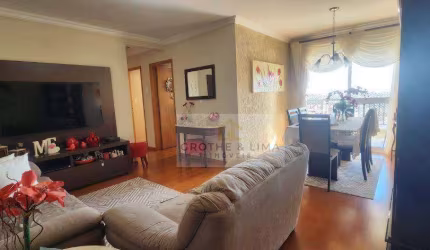 Apartamento com 3 dormitórios à venda, 95 m² por R$ 749.000,00 - Jardim Estoril - São José dos Campos/SP