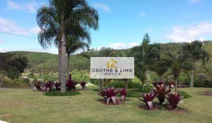 Terreno à venda, 1000 m² por R$ 140.000 - Rio Claro - Paraibuna/SP