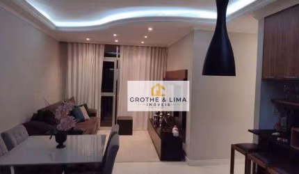 Apartamento com 3 dormitórios à venda, 90 m² por R$ 657.200,00 - Centro - São José dos Campos/SP