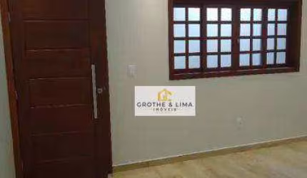 Casa com 3 dormitórios à venda, 110 m² por R$ 466.400,00 - Vila Santos - Caçapava/SP