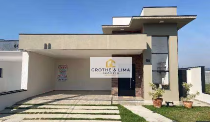 Casa com 3 dormitórios à venda, 158 m² por R$ 980.000,00 - Condomínio Malibu - Caçapava/SP