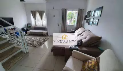Sobrado com 3 dormitórios, 1 suíte à venda, 110 m²  - Vila Paraíso - Caçapava/SP