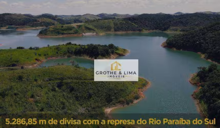 Excelente fazenda com 1211 alqueires à venda na região do município de Santa Branca/SP.