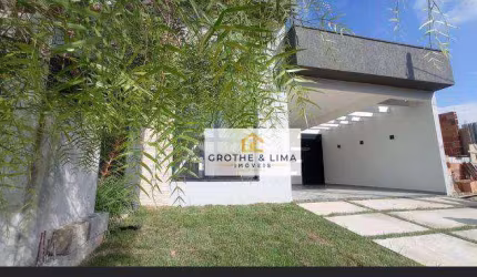 Linda Casa Térrea, pronta para morar - Condomínio Bosque dos Manacás Jacareí - SP