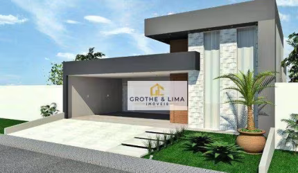 Casa com 3 dormitórios à venda, 180 m² por R$ 1.114.000,00 - Quinta das Palmeiras - Taubaté/SP