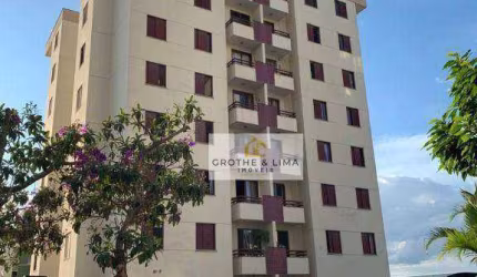 Apartamento com 3 dormitórios à venda, 70 m² por R$ 529.000,00 - Parque Industrial - São José dos Campos/SP