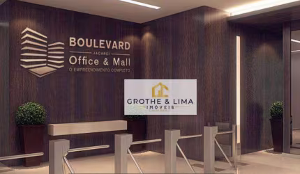 Sala, 28 m² - venda por R$ 322.000,00 ou aluguel por R$ 3.152,01/mês - Centro - Jacareí/SP