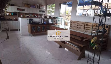 Casa com 3 dormitórios à venda, 90 m² por R$ 350.000 - Conjunto Residencial Dom Pedro I - São José dos Campos/SP