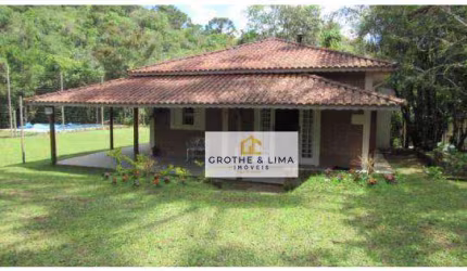 Chácara com 3 dormitórios à venda por R$ 1.000.000,00 - Cunha - Cunha/SP