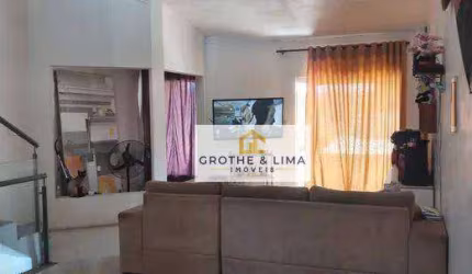 Sobrado com 3 dormitórios, 1 suíte à venda, 154 m² - Jardim Paraíso do Sol - São José dos Campos/SP
