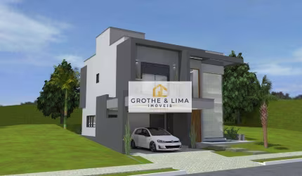 Sobrado com 3 dormitórios à venda, 213 m² por R$ 1.450.000 - Bairro da Floresta - São José dos Campos/SP
