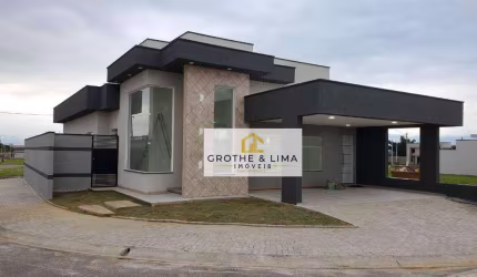 Casa com 3 dormitórios à venda, 150 m² por R$ 800.000,00 - Residencial Pérolas do Vale - Tremembé/SP
