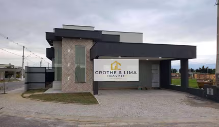 Casa com 3 dormitórios à venda, 150 m² por R$ 950.000,00 - Residencial Pérolas do Vale - Tremembé/SP