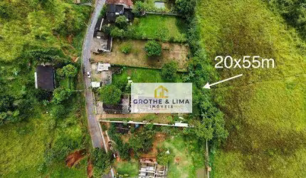 Chácara com 1 dormitório à venda, 1100 m² por R$ 250.000,00 - Taquarí - São José dos Campos/SP
