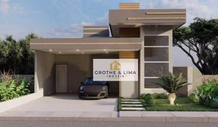 Linda Casa com 3 dormitórios à venda, 119 m² por R$ 795.000 - Residencial Colinas - Caçapava/SP