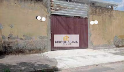 Galpão para alugar, 70 m² por R$ 5.150,00/mês - Jardim Vale do Sol - São José dos Campos/SP