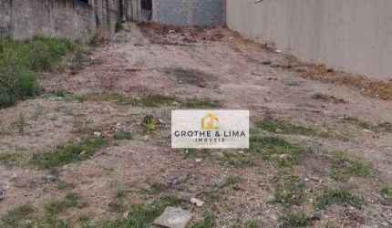 Terreno à venda, 204 m² por R$ 106.000,00 - Campos de São José - São José dos Campos/SP