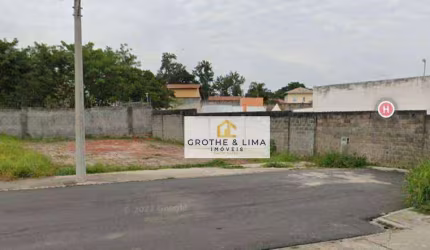 Terreno à venda, 311 m² por R$ 371.000,00 - São João - Jacareí/SP