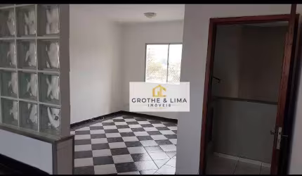 Apartamento com 3 dormitórios, 1 suíte à venda, 67 m² - São Benedito - Pindamonhangaba/SP
