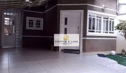 Casa com 3 dormitórios à venda, 129 m² por R$ 658.000,00 - Villa Branca - Jacareí/SP