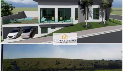 Terreno à venda, 402 m² por R$ 270.000,00 - Condomínio Bellavittá - Caçapava/SP